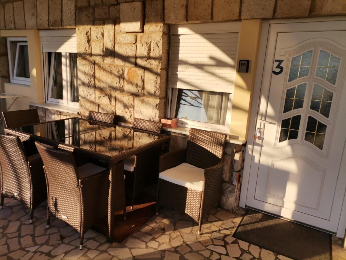 Apartmani Sidro Senj Senj  Eksteriør bilde
