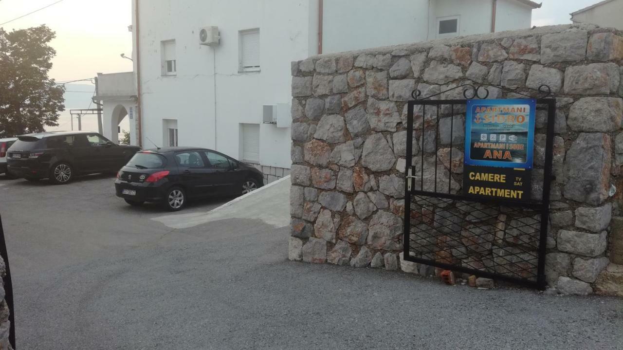 Apartmani Sidro Senj Senj  Eksteriør bilde