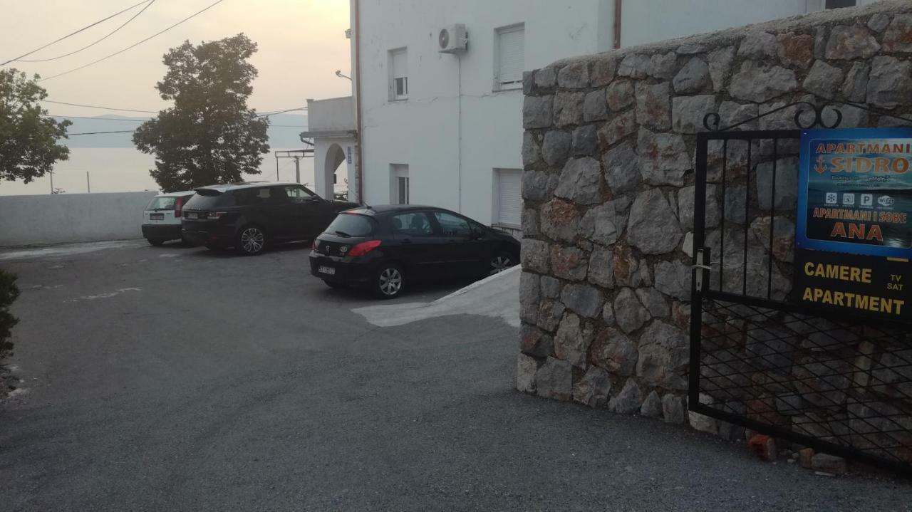 Apartmani Sidro Senj Senj  Eksteriør bilde